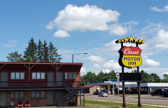 Classic Motor Inn (Sandpiper Motel) - From Website (newer photo)